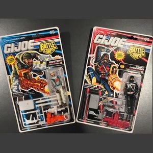 Vintage GI Joe Action Figure Set of 2